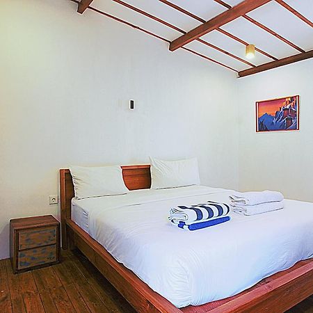 Serene Beach Villa Gili Trawangan Dış mekan fotoğraf