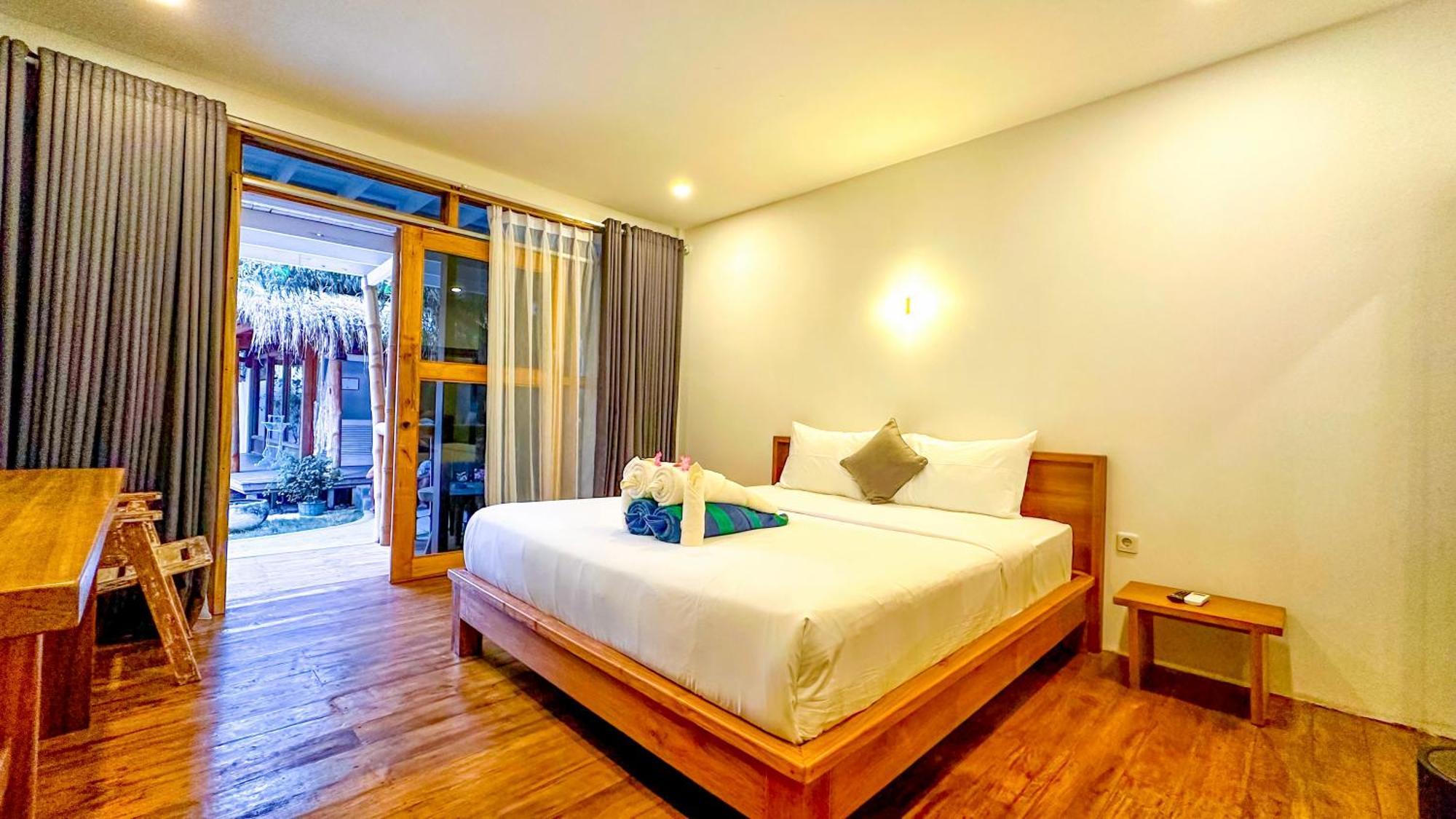Serene Beach Villa Gili Trawangan Dış mekan fotoğraf