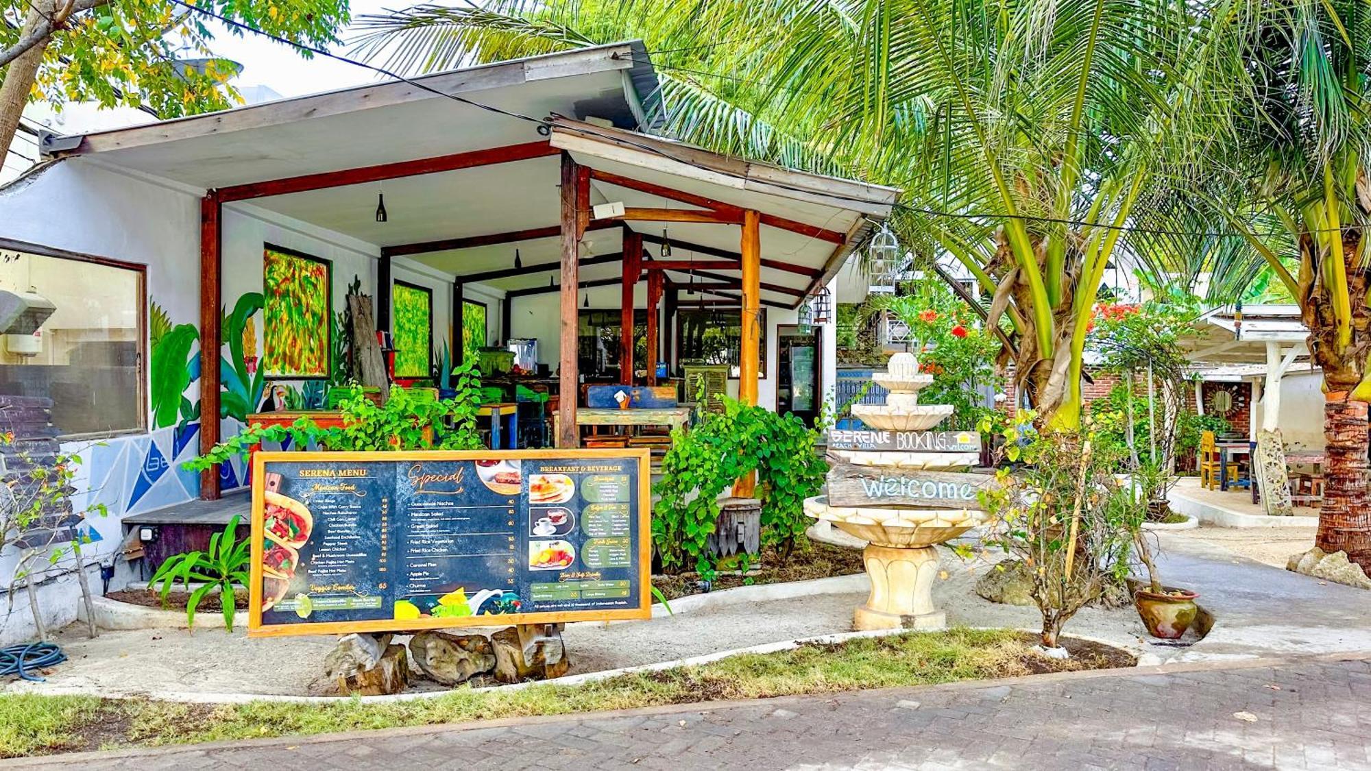 Serene Beach Villa Gili Trawangan Dış mekan fotoğraf