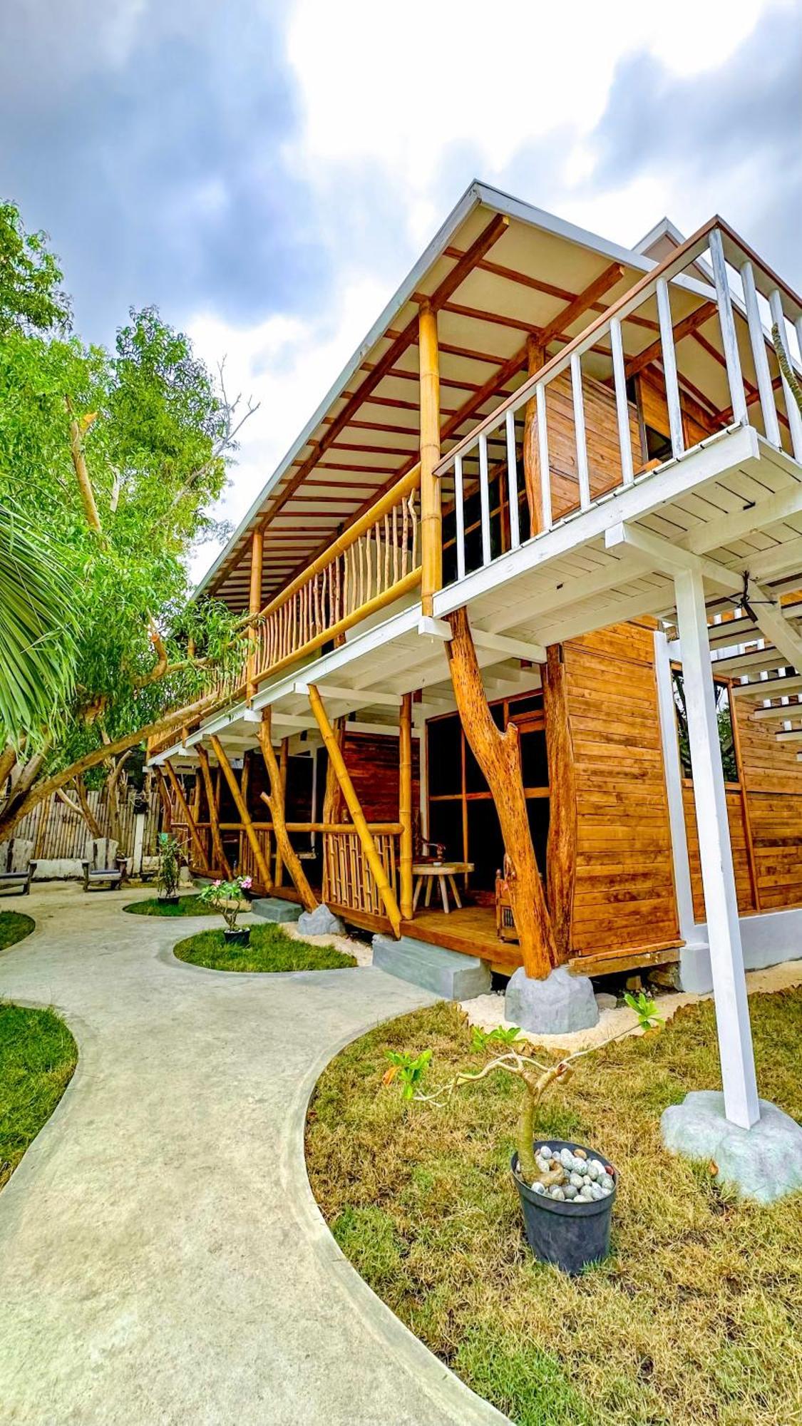 Serene Beach Villa Gili Trawangan Dış mekan fotoğraf
