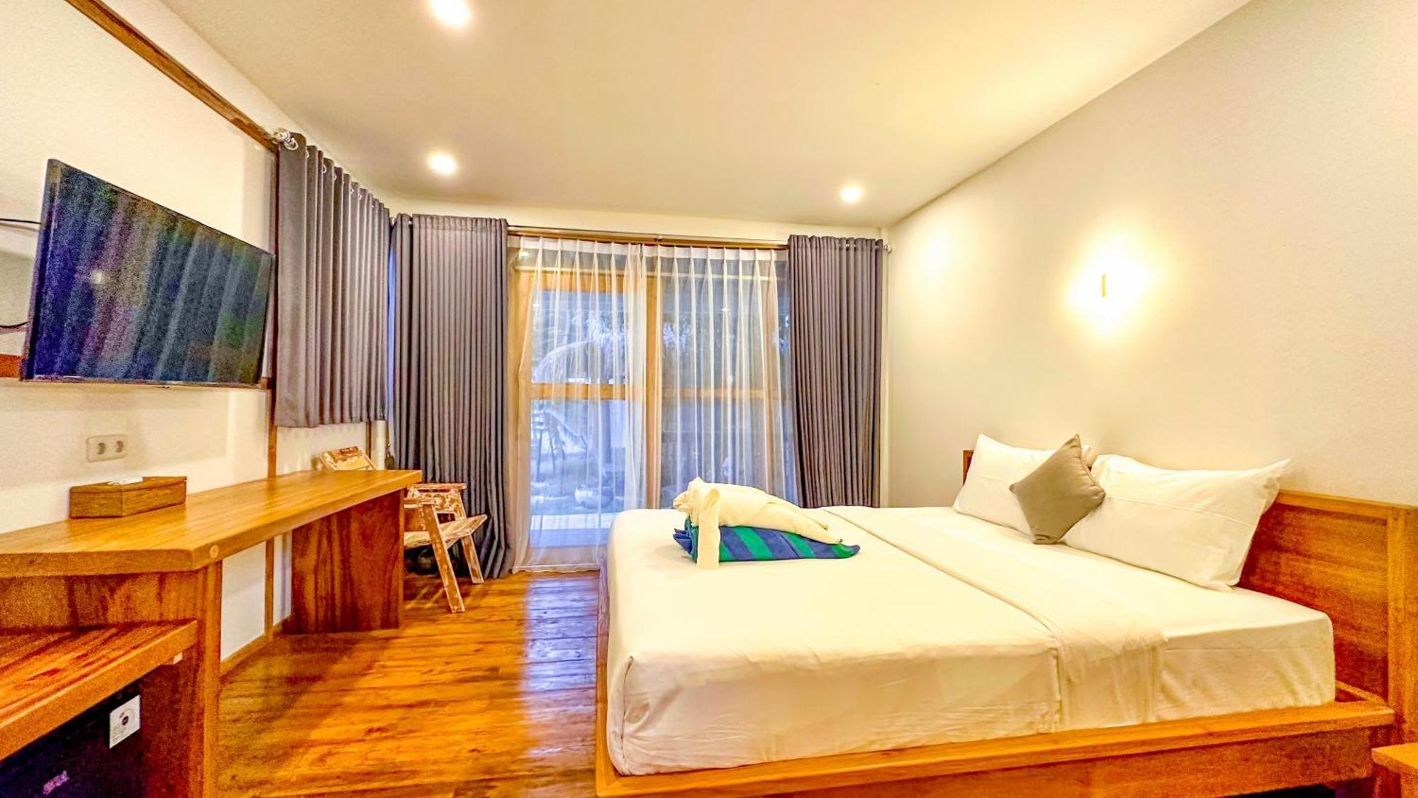 Serene Beach Villa Gili Trawangan Dış mekan fotoğraf
