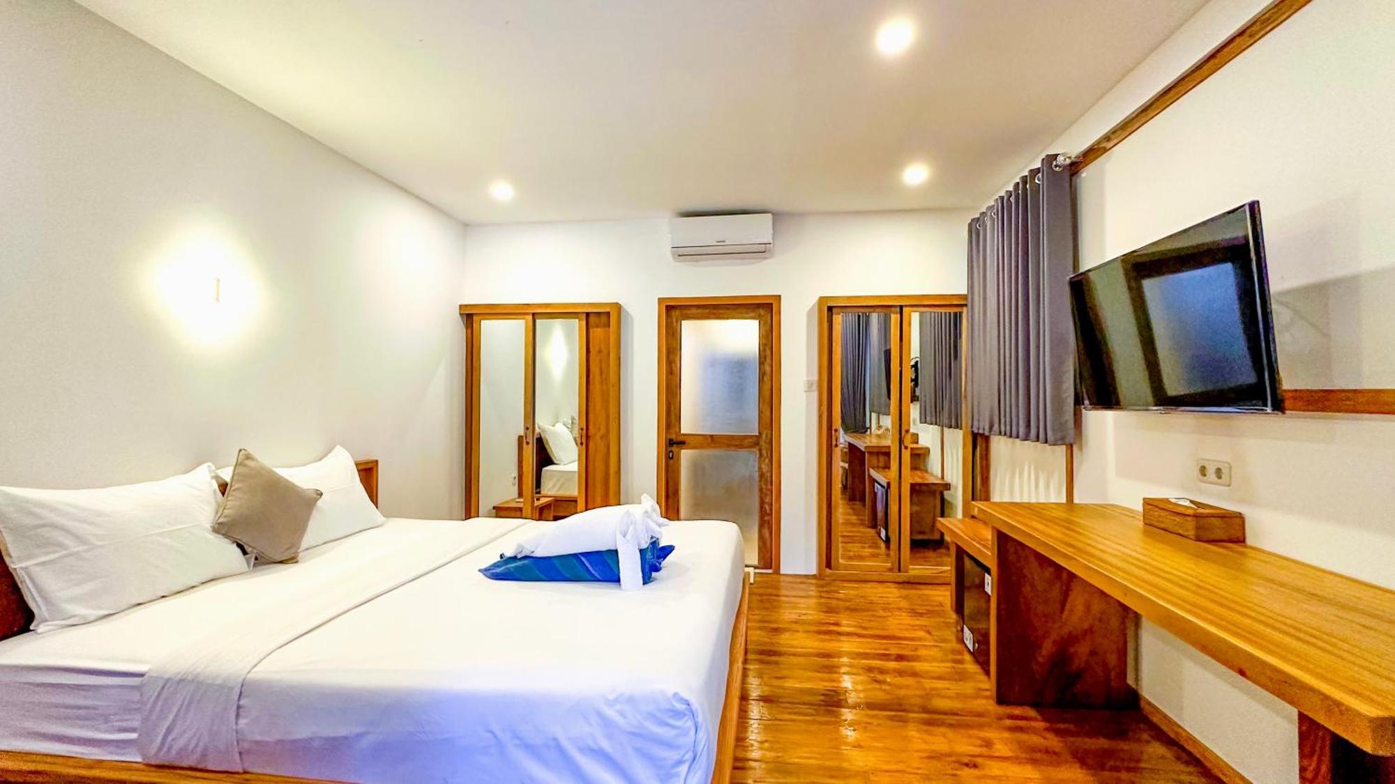 Serene Beach Villa Gili Trawangan Dış mekan fotoğraf
