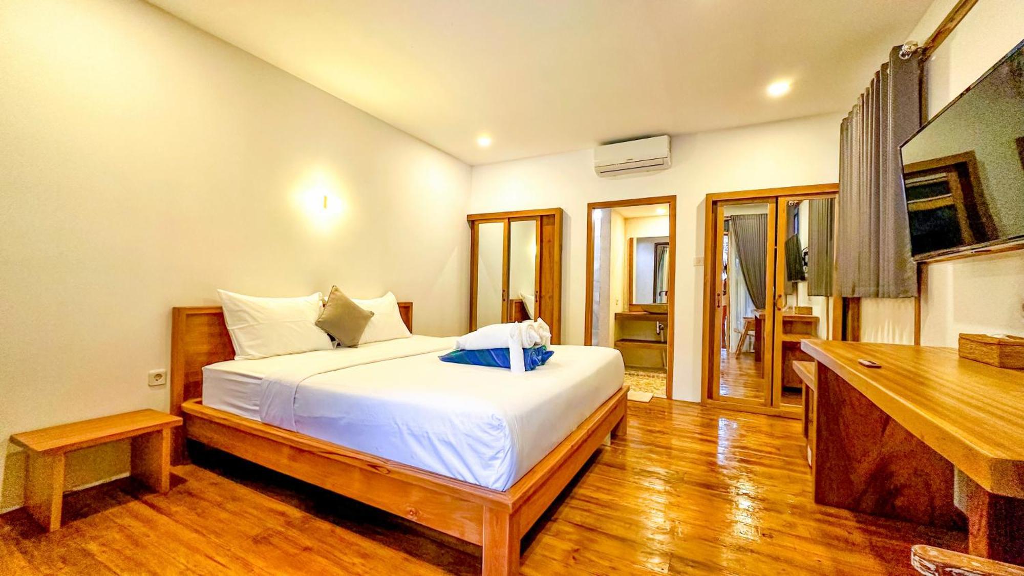 Serene Beach Villa Gili Trawangan Dış mekan fotoğraf
