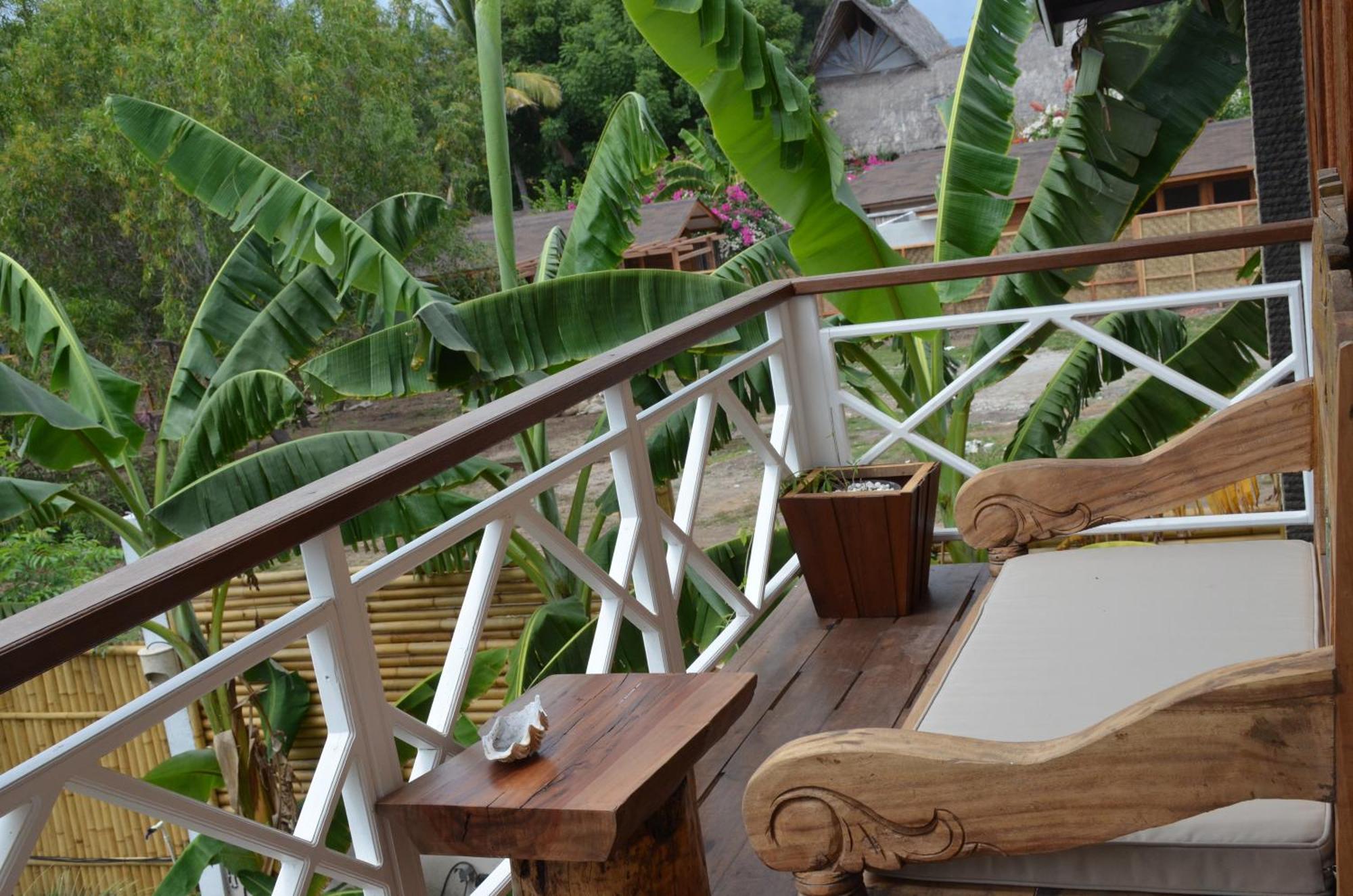 Serene Beach Villa Gili Trawangan Oda fotoğraf