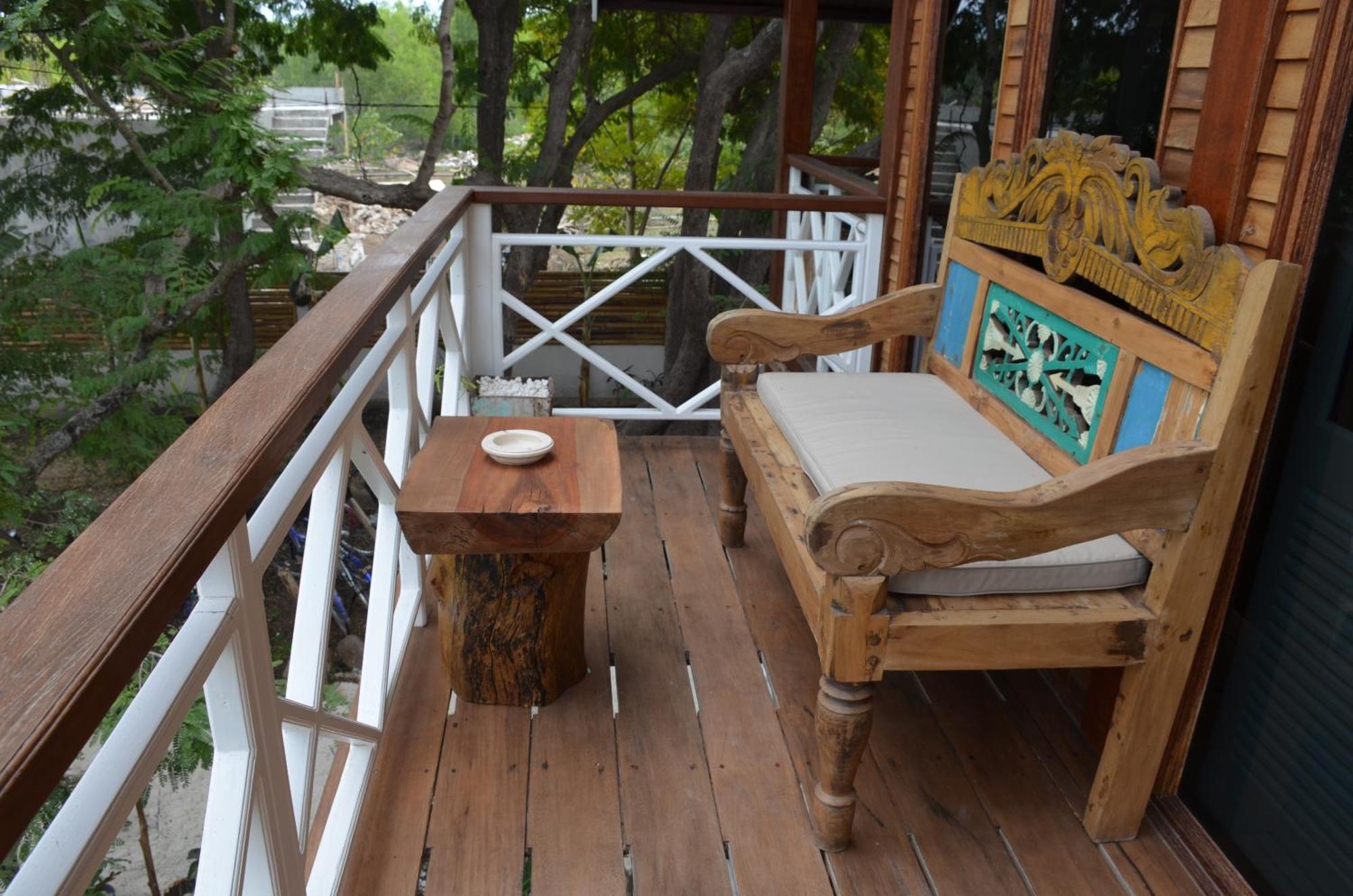 Serene Beach Villa Gili Trawangan Oda fotoğraf