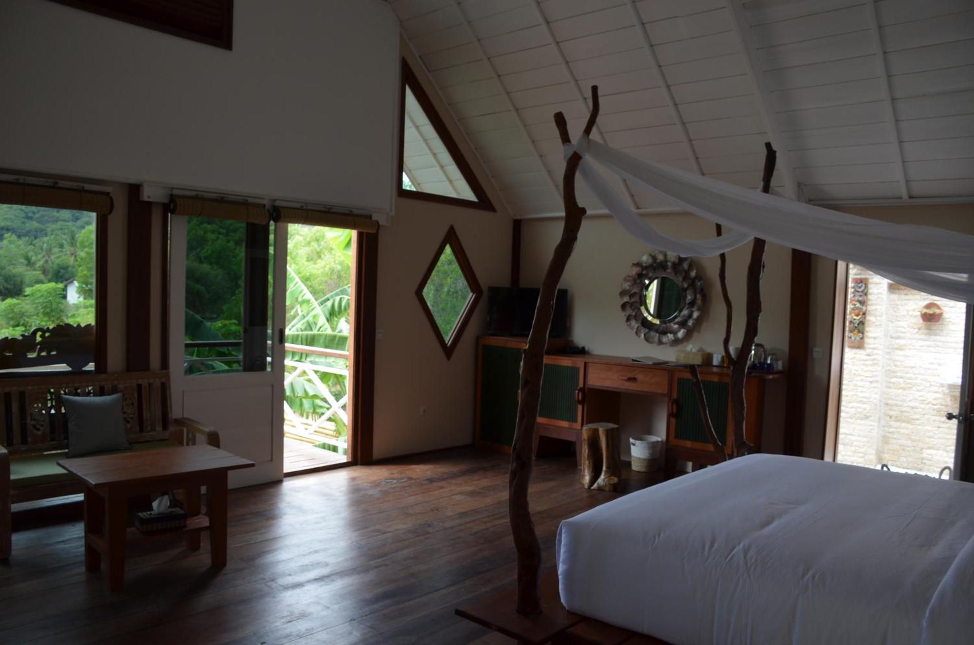 Serene Beach Villa Gili Trawangan Oda fotoğraf