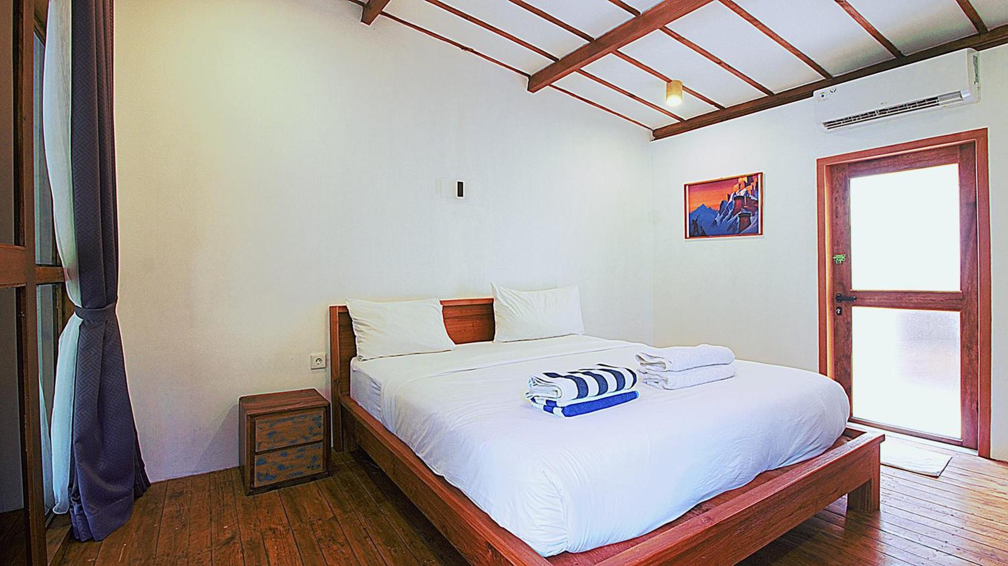 Serene Beach Villa Gili Trawangan Dış mekan fotoğraf