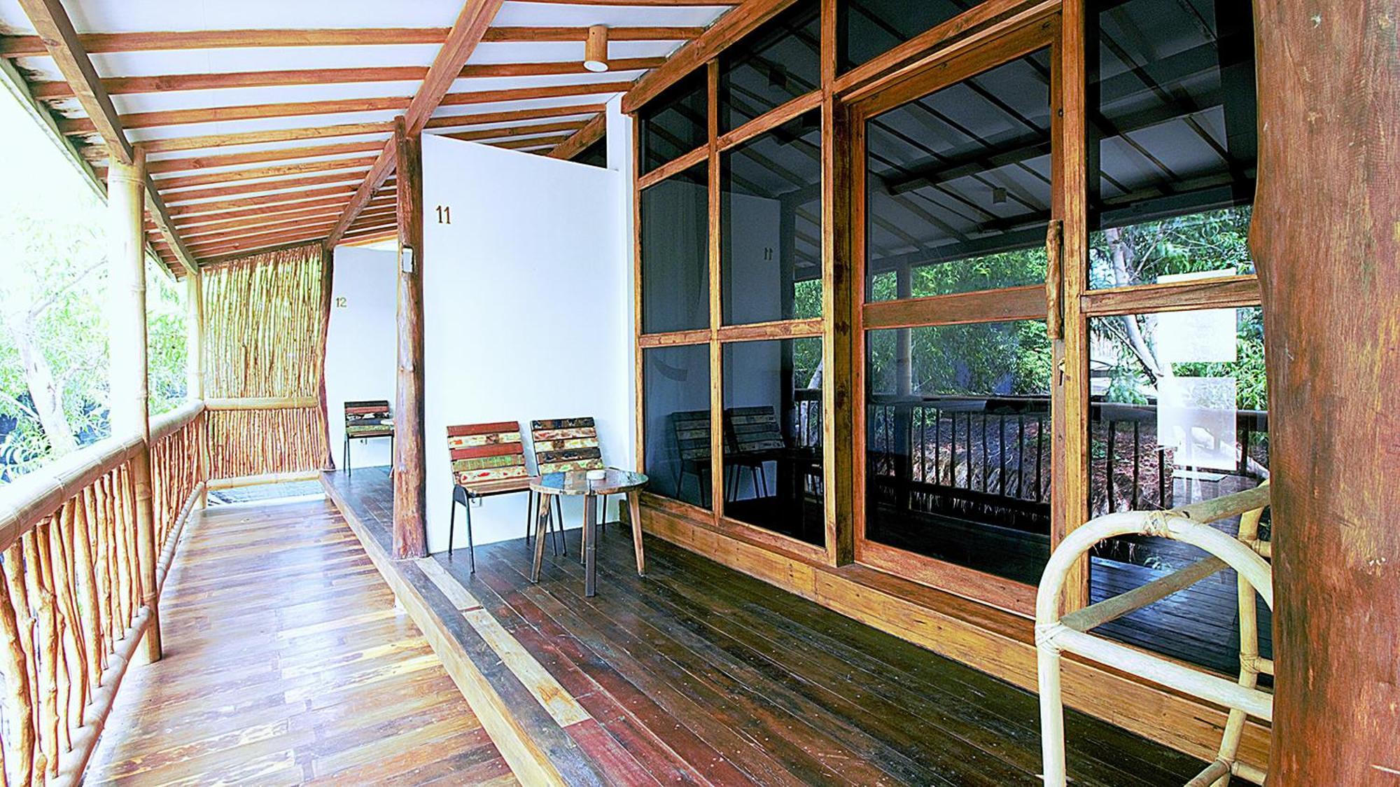 Serene Beach Villa Gili Trawangan Dış mekan fotoğraf