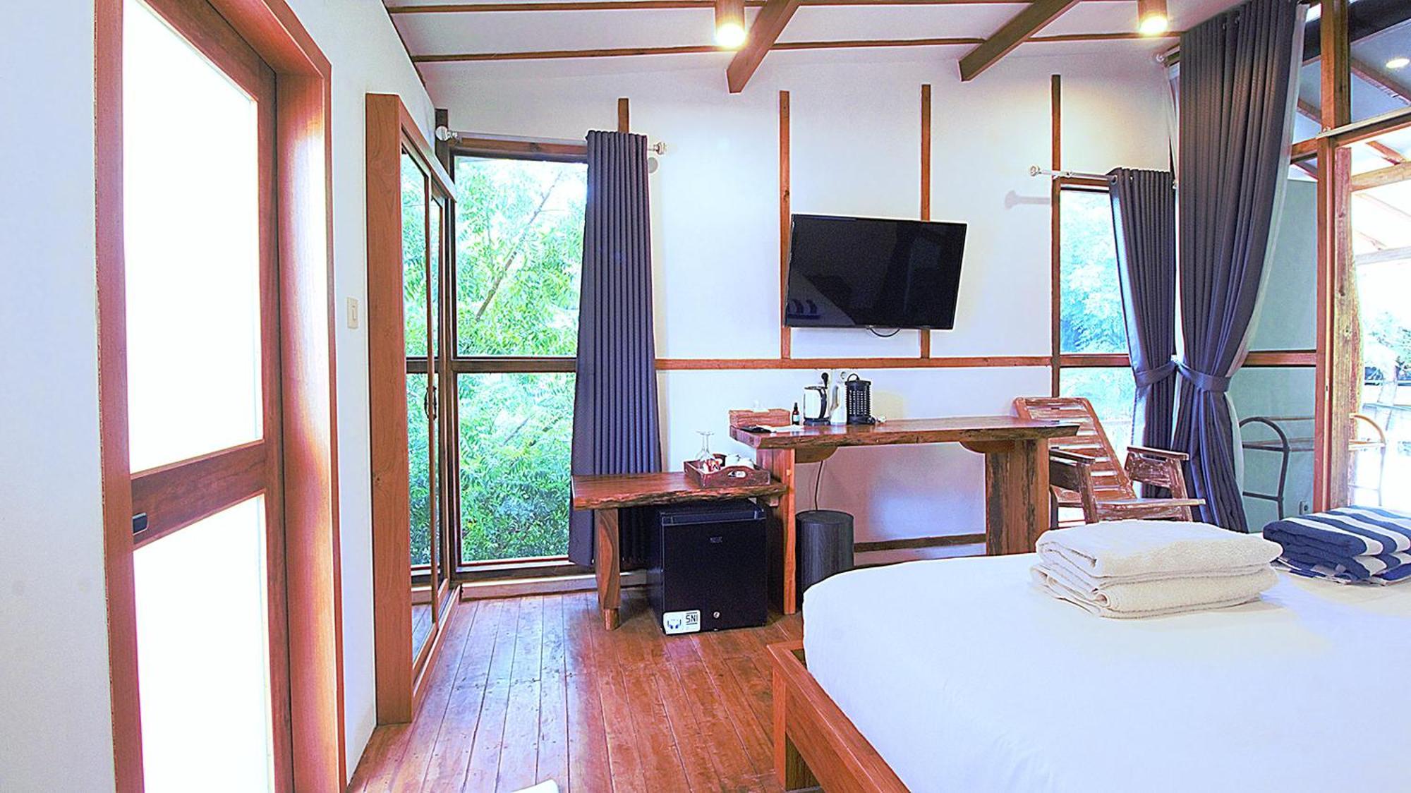 Serene Beach Villa Gili Trawangan Dış mekan fotoğraf