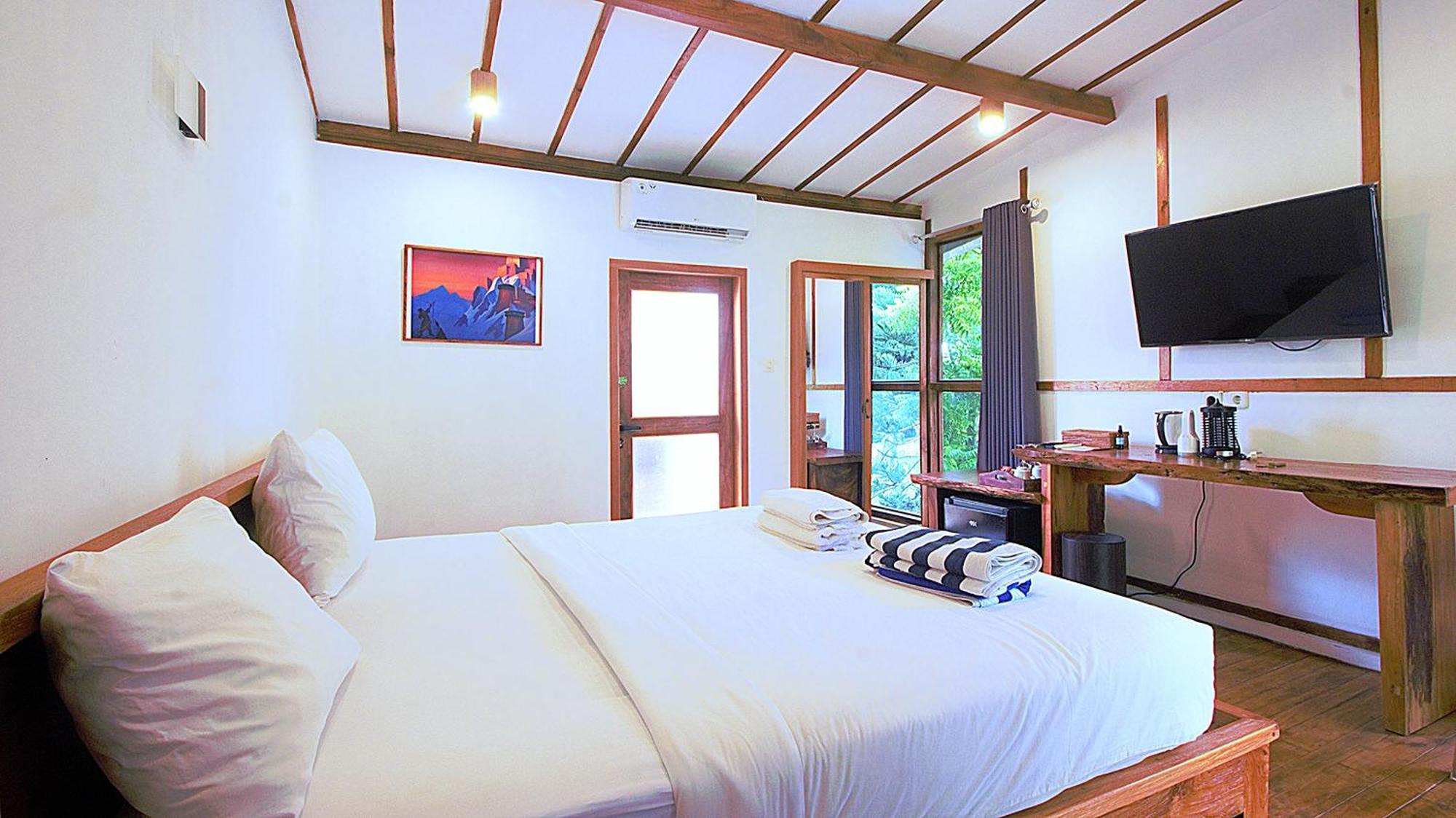 Serene Beach Villa Gili Trawangan Dış mekan fotoğraf