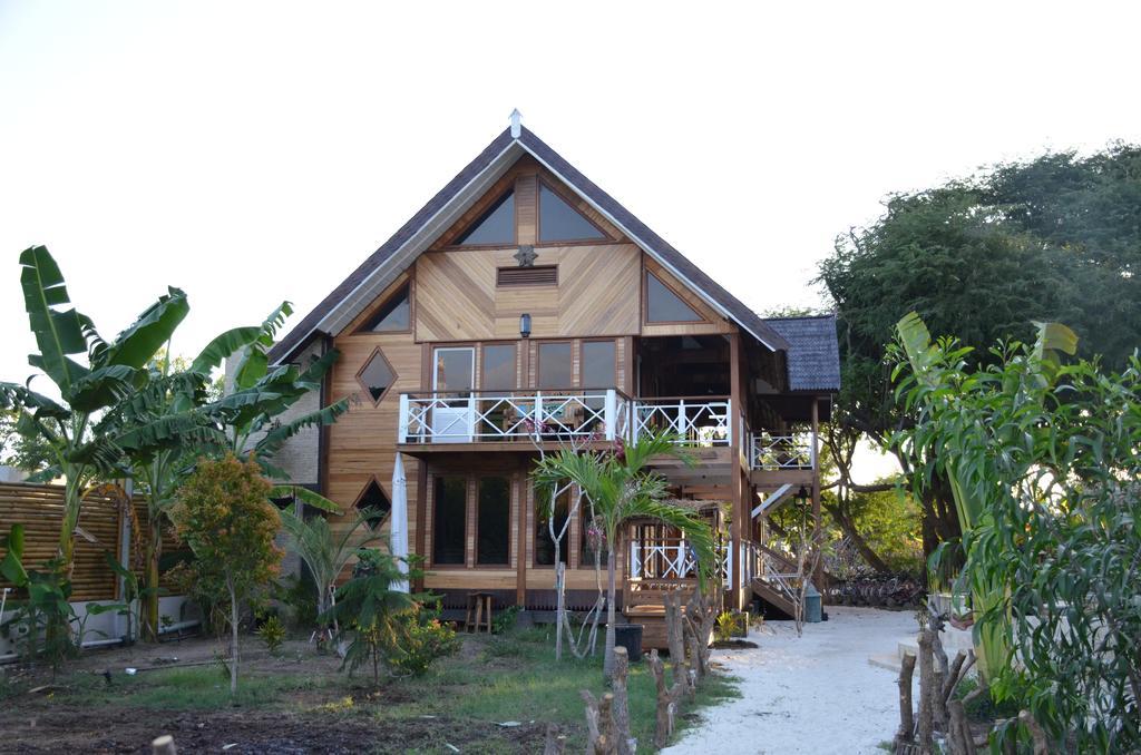 Serene Beach Villa Gili Trawangan Dış mekan fotoğraf