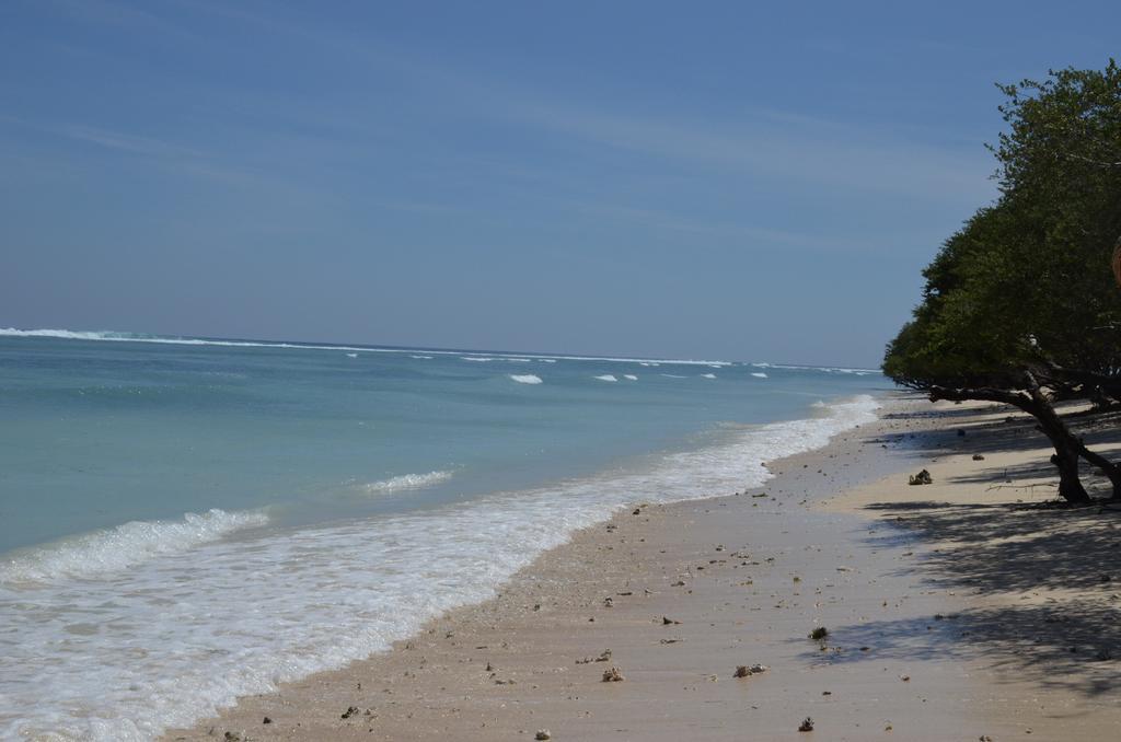 Serene Beach Villa Gili Trawangan Dış mekan fotoğraf