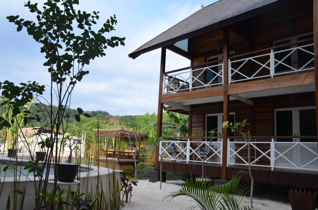 Serene Beach Villa Gili Trawangan Dış mekan fotoğraf