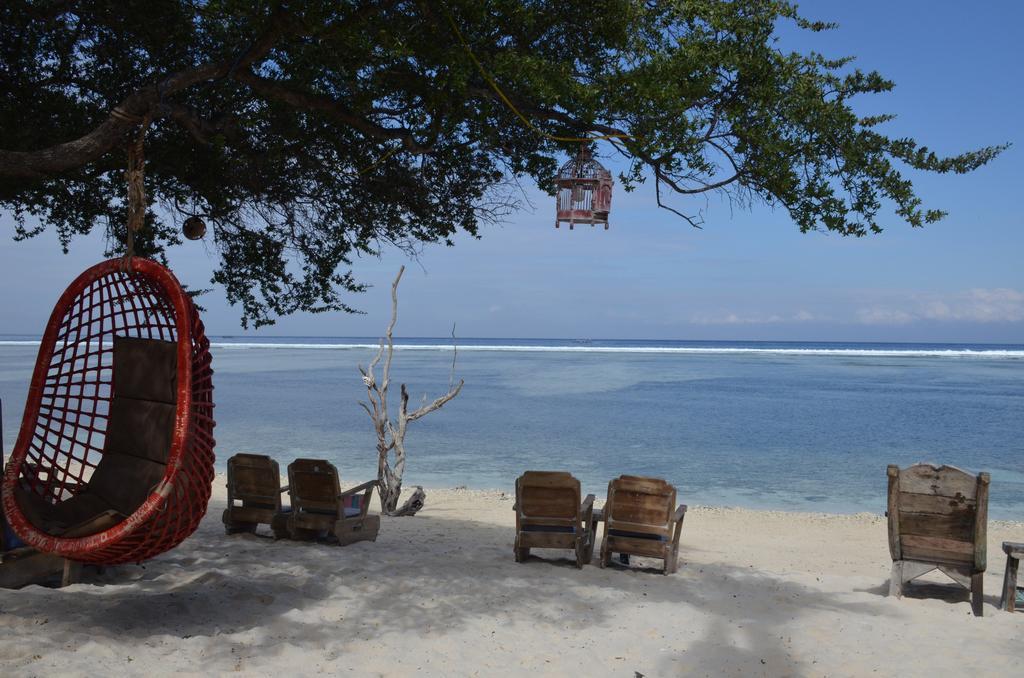 Serene Beach Villa Gili Trawangan Dış mekan fotoğraf