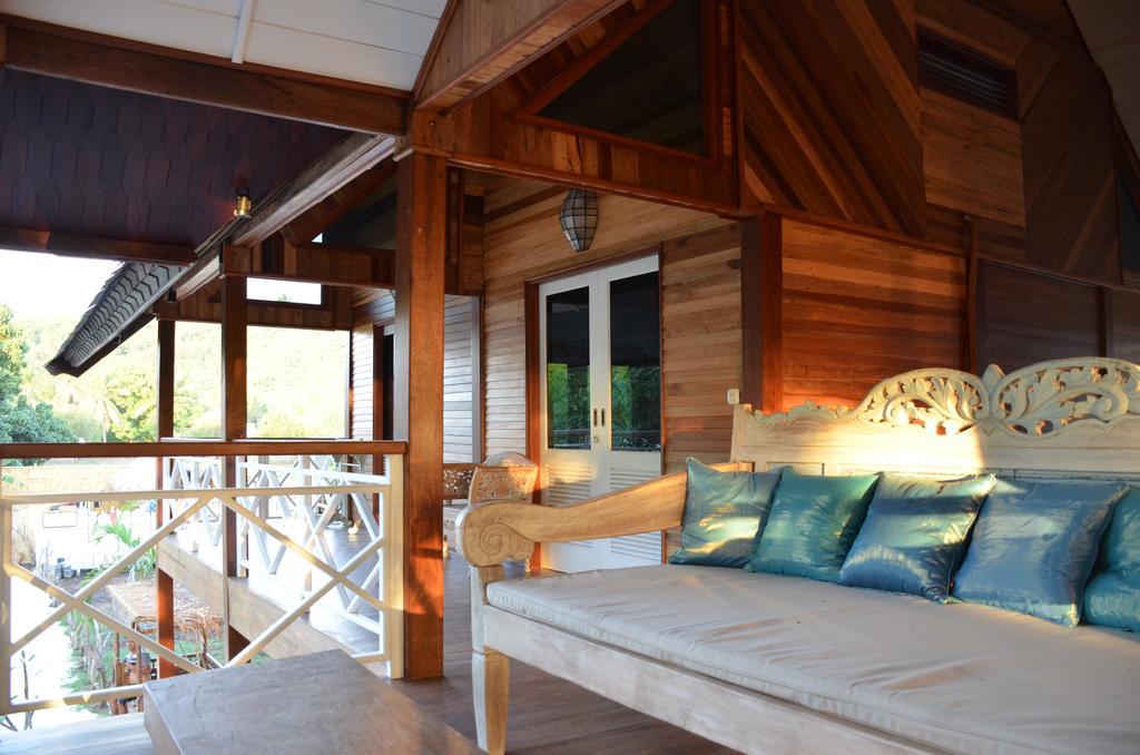 Serene Beach Villa Gili Trawangan Dış mekan fotoğraf