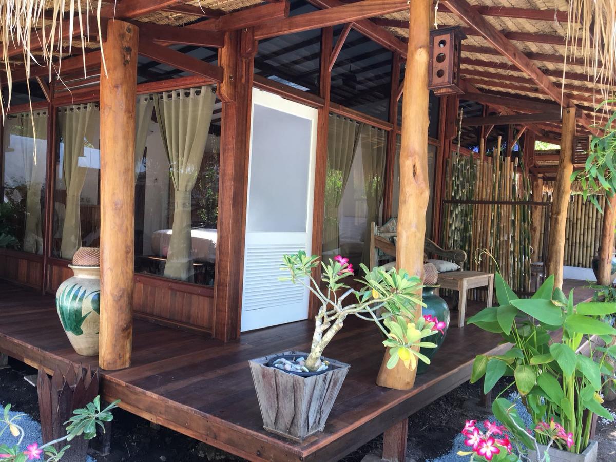 Serene Beach Villa Gili Trawangan Dış mekan fotoğraf