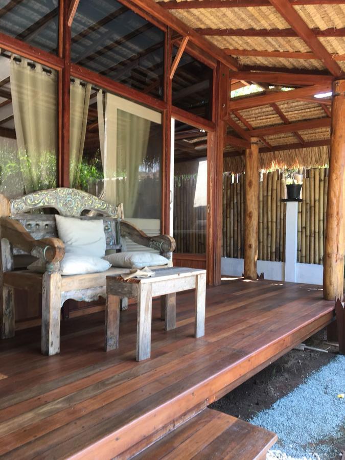 Serene Beach Villa Gili Trawangan Dış mekan fotoğraf