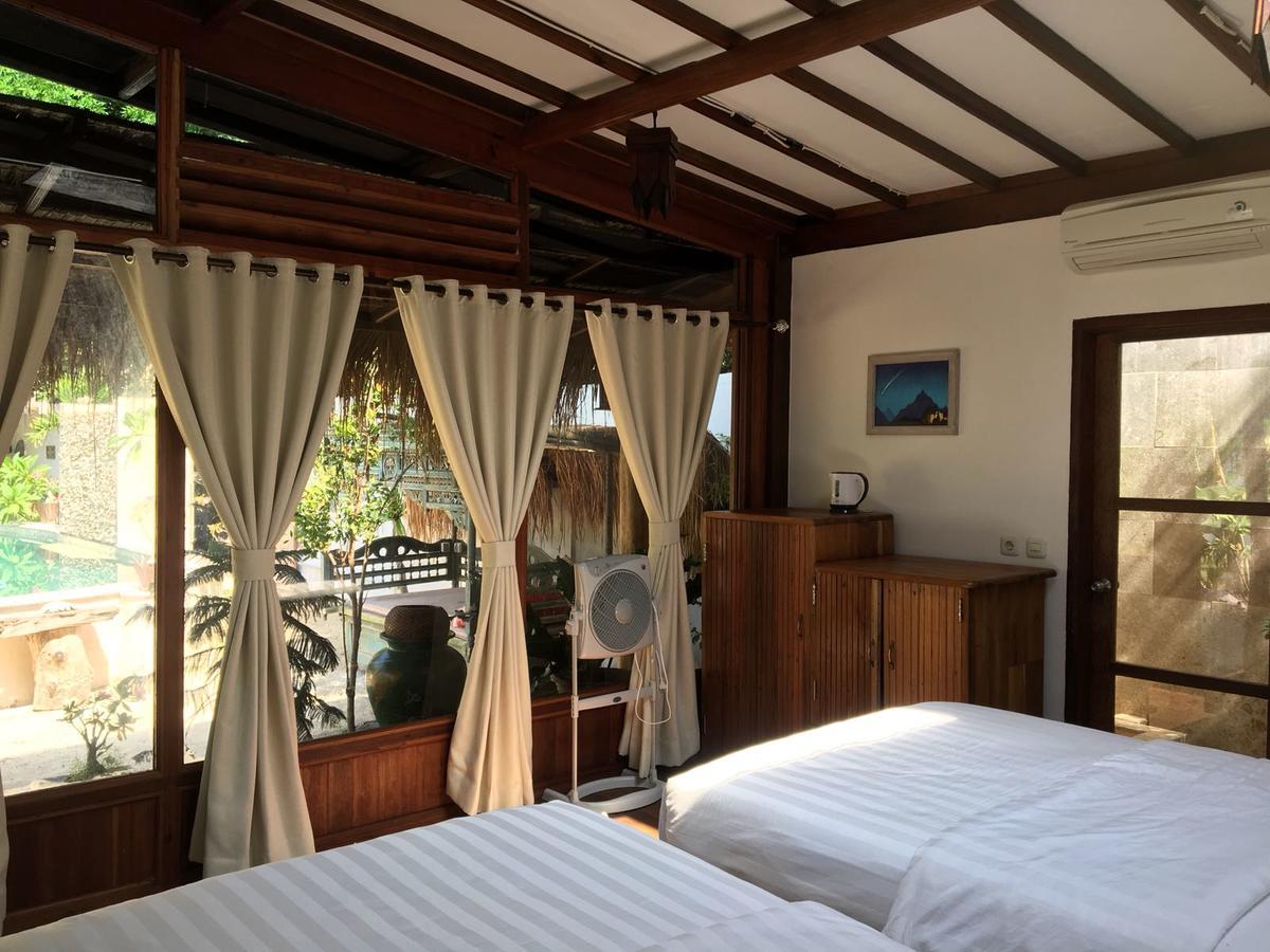 Serene Beach Villa Gili Trawangan Dış mekan fotoğraf