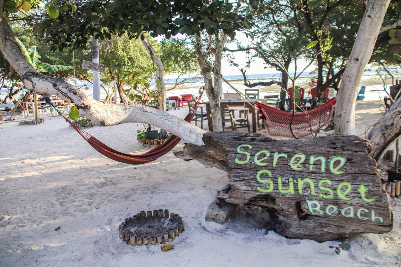 Serene Beach Villa Gili Trawangan Dış mekan fotoğraf