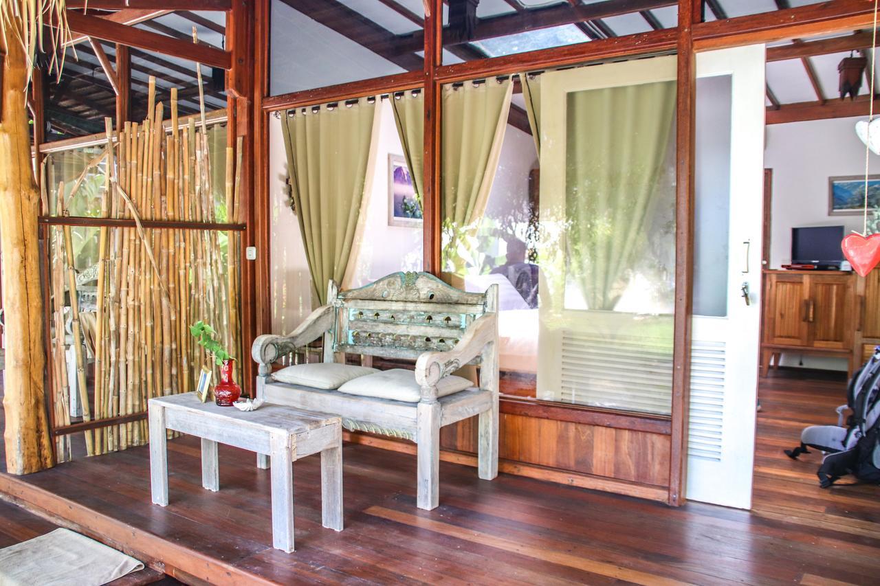Serene Beach Villa Gili Trawangan Dış mekan fotoğraf