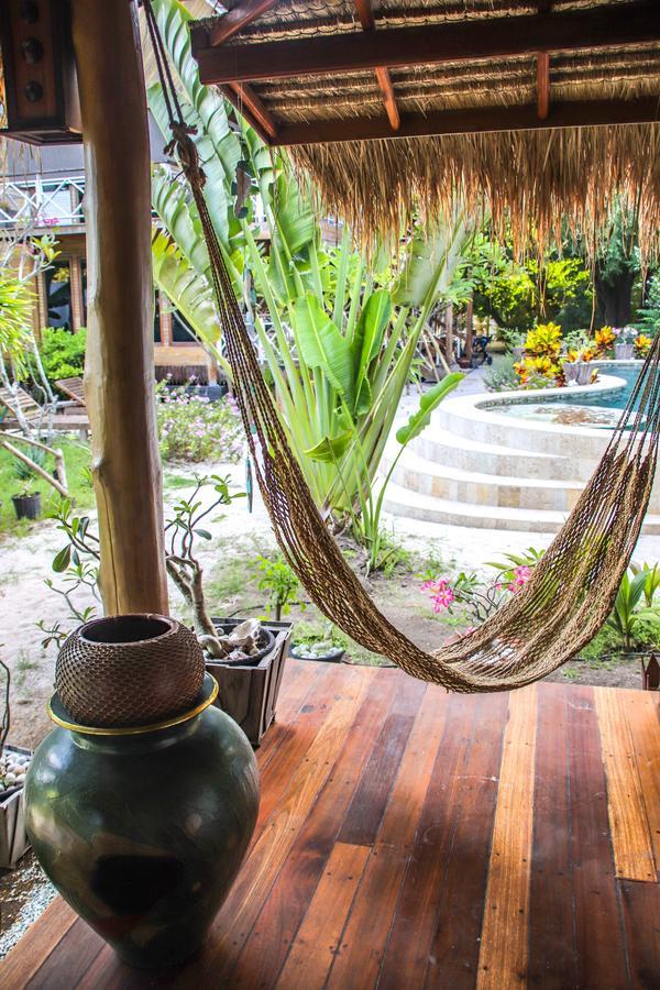 Serene Beach Villa Gili Trawangan Dış mekan fotoğraf