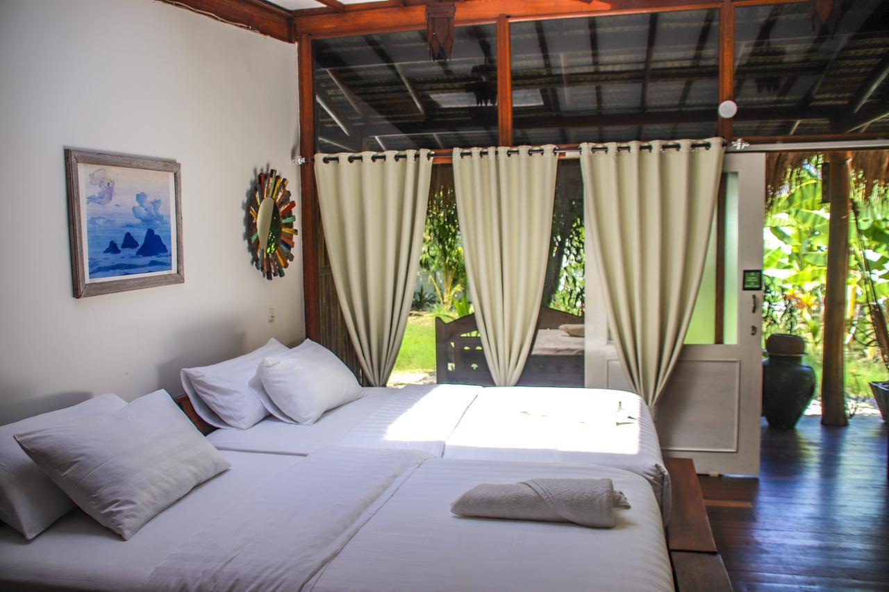 Serene Beach Villa Gili Trawangan Dış mekan fotoğraf
