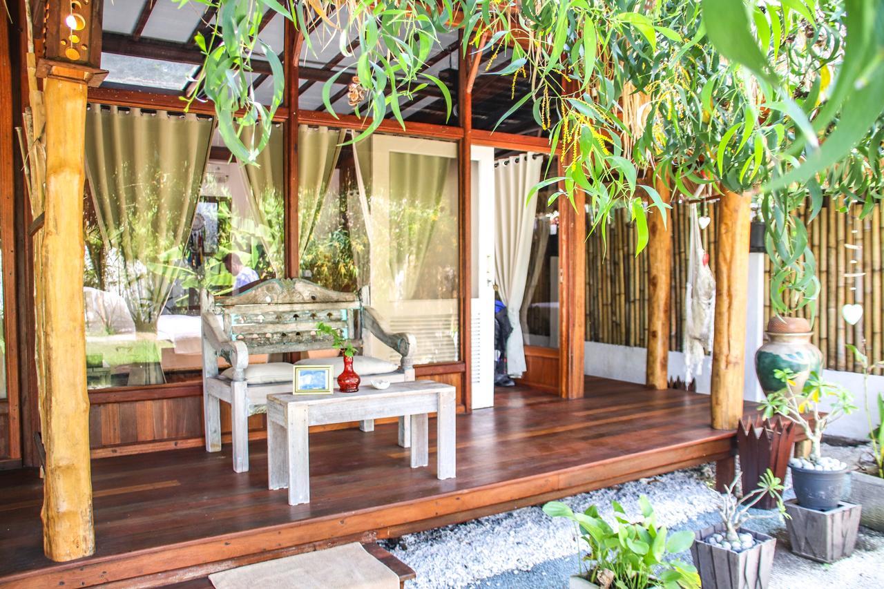 Serene Beach Villa Gili Trawangan Dış mekan fotoğraf