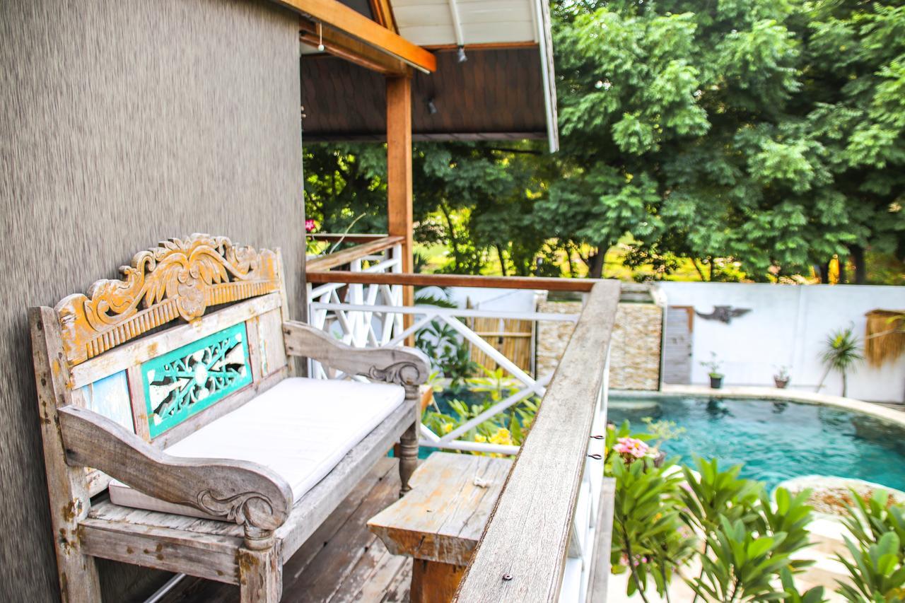 Serene Beach Villa Gili Trawangan Dış mekan fotoğraf
